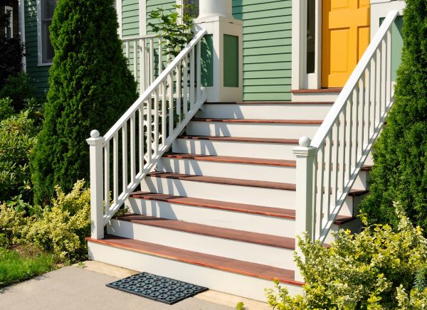 Cost of Front Steps Installation in Santa Monica