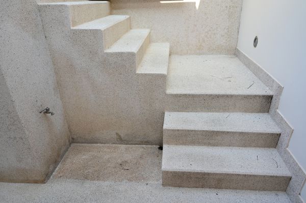 Cost of Poured Steps Service in Santa Monica