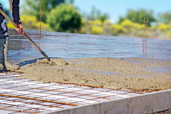 Cost of Cement Slab Laying in Santa Monica