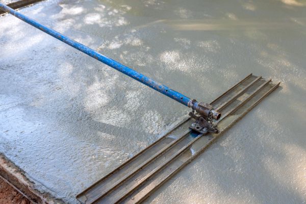 Cost of Concrete Service in Santa Monica