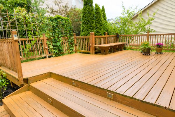 Cost of Patio Deck Construction in Santa Monica