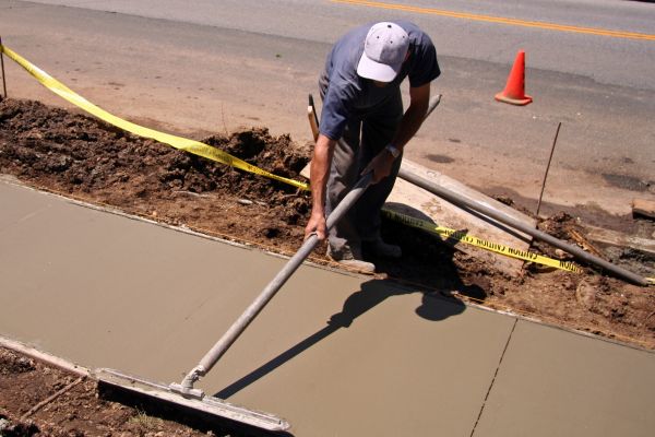 Cost of Sidewalk Building in Santa Monica