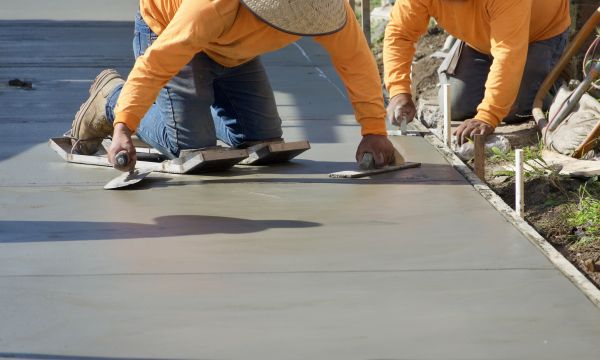 Cost of Cement Pad Construction in Santa Monica