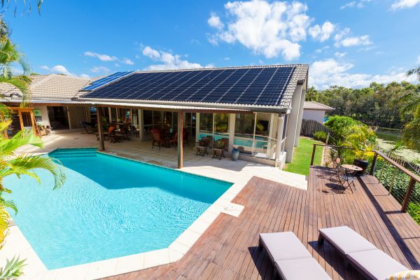 Cost of Pool Decking Installation in Santa Monica