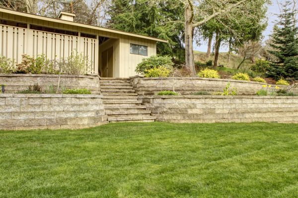 Cost of Retaining Wall Construction in Santa Monica