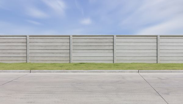 Cost of Concrete Fence Installation in Santa Monica