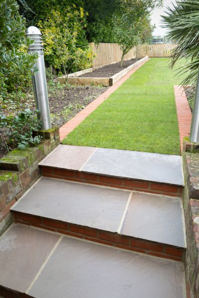 Cost of Backyard Steps Installation in Santa Monica