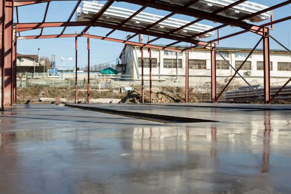 Building Slab Installation Service