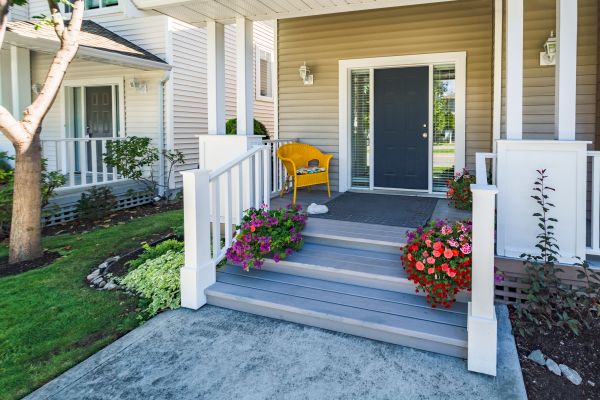 Cost of Entryway Steps Replacement in Santa Monica