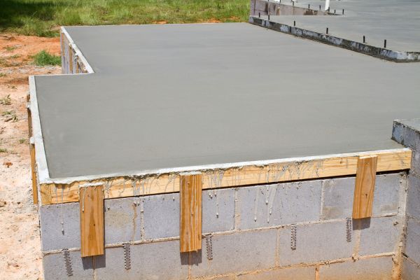 Cost of Concrete Slab Installation in Santa Monica