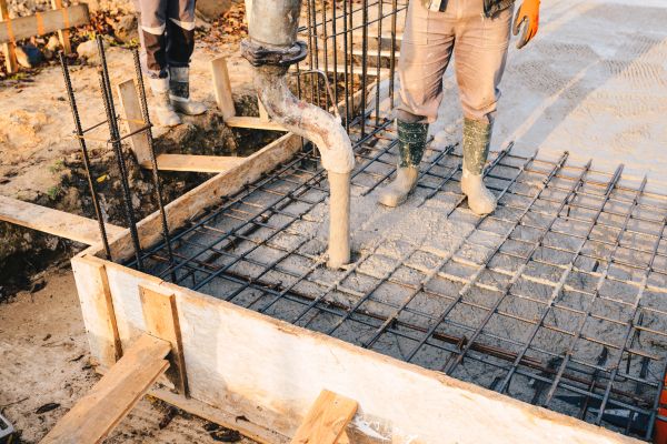 Cost of Pole Barn Foundation Pouring in Santa Monica