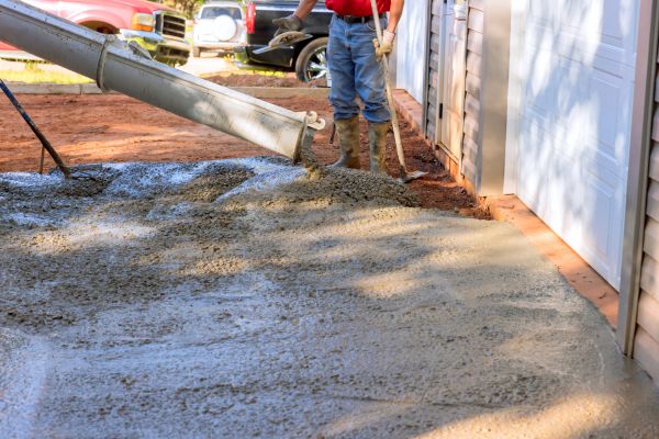 Cost of Driveway Slab Laying in Santa Monica