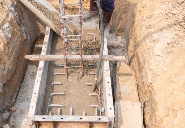 Cost of Cement Foundation Pouring in Santa Monica