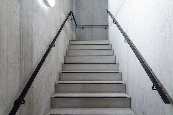 Concrete Stairway Construction