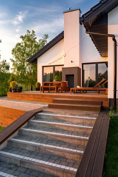 Cost of Patio Steps Replacement in Santa Monica