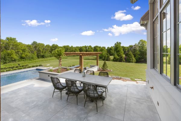Patio Concrete Construction Service