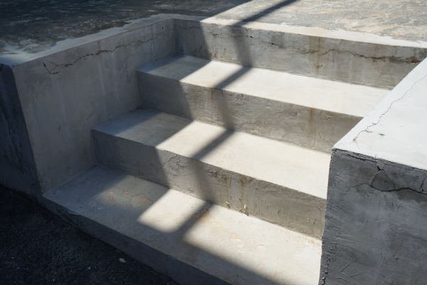 Cost of Poured Steps Installation in Santa Monica