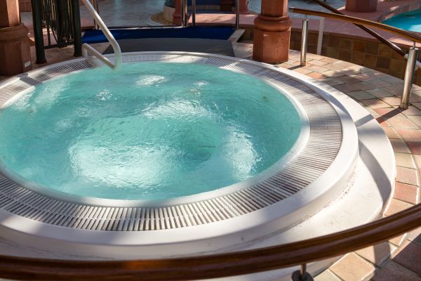 Cost of Hot Tub Patio Construction in Santa Monica
