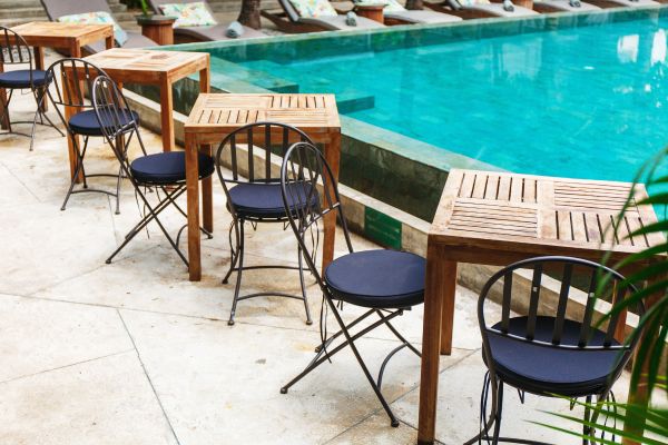 Cost of Pool Patio Concreting in Santa Monica