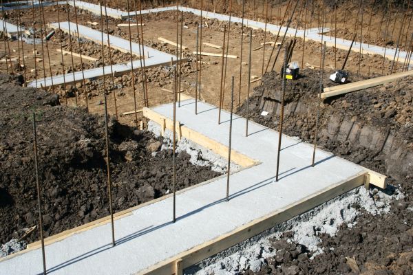 Cost of Footing Construction in Santa Monica