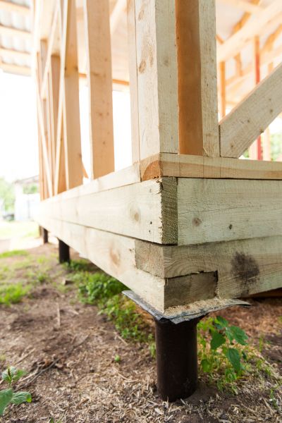 Cost of Barn Footing Construction in Santa Monica