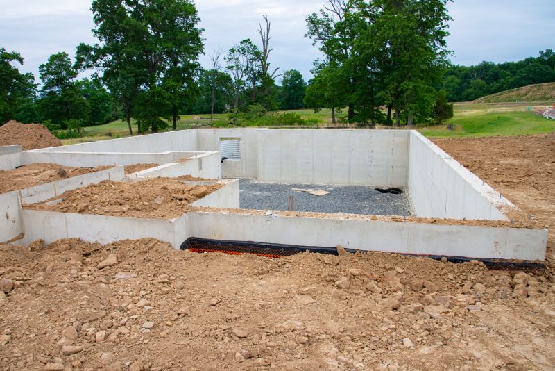 Basement Concrete Construction