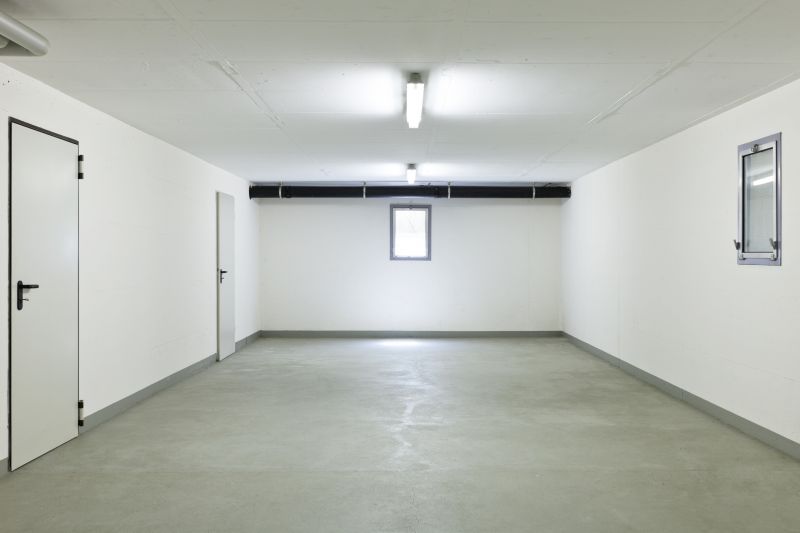 Basement Concrete Installation