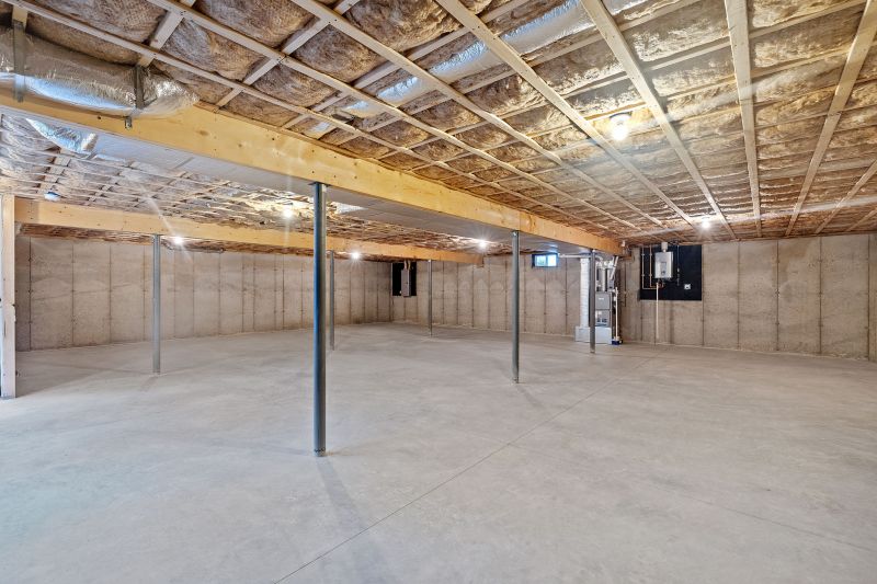 Basement Concrete Installation