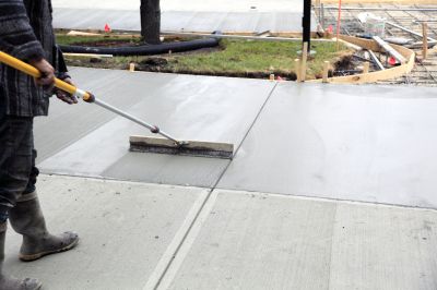 Commercial Concrete Driveway