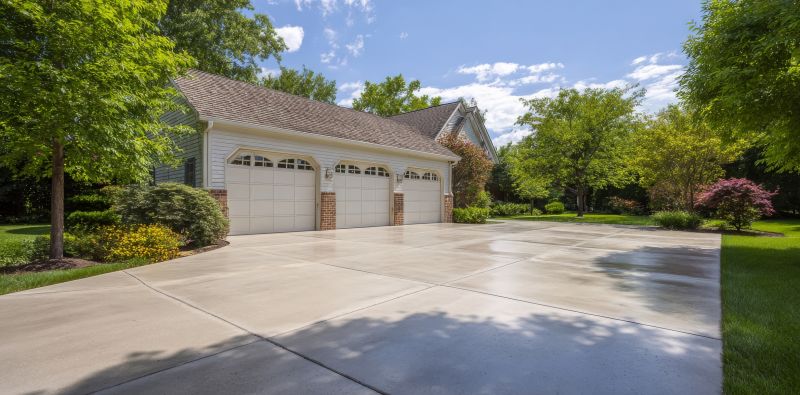 Standard Concrete Driveway