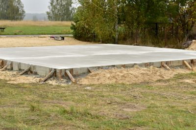 Concrete Foundation Installation