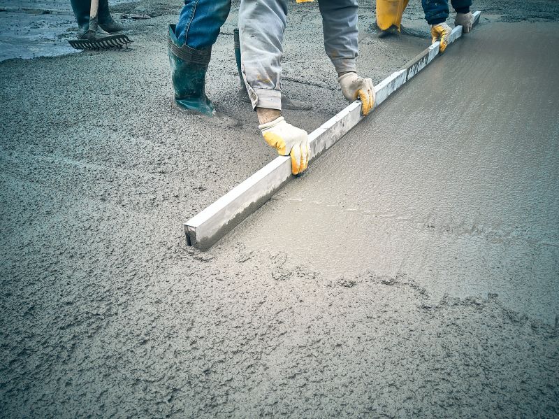Summer Concrete Installation