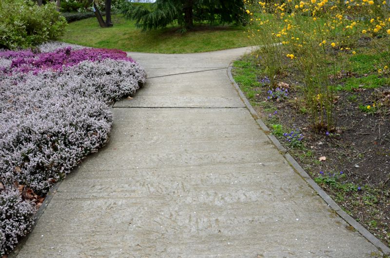 Sidewalk and Walkway Projects