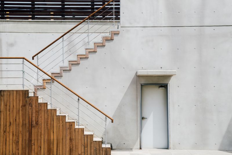 Concrete Stairs Construction