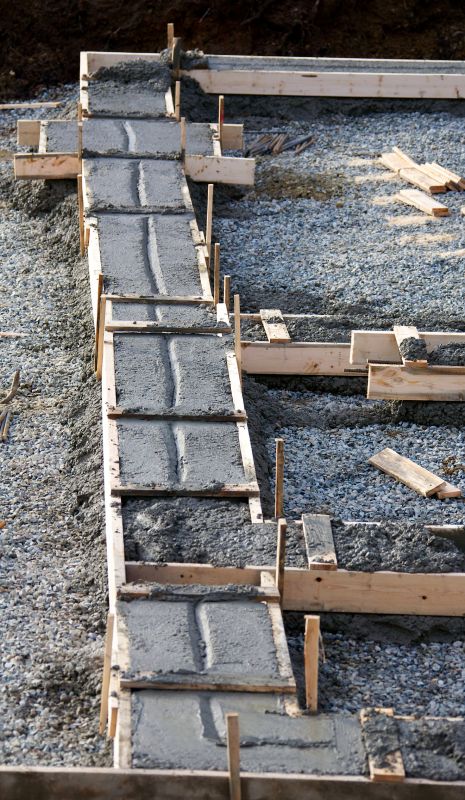 Deep Foundation Installation