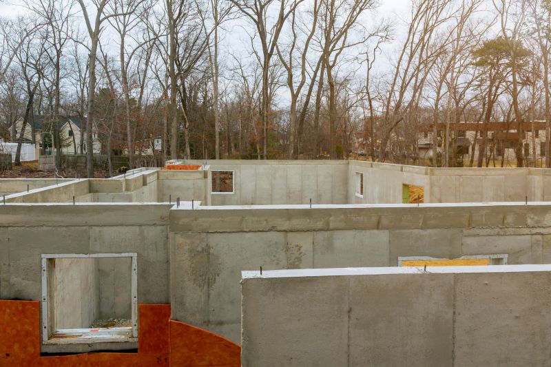 Deep Foundation Installation