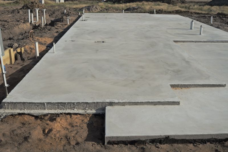 Foundation Wall Pouring