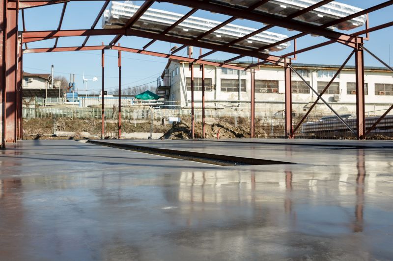 Commercial Slab Construction detail