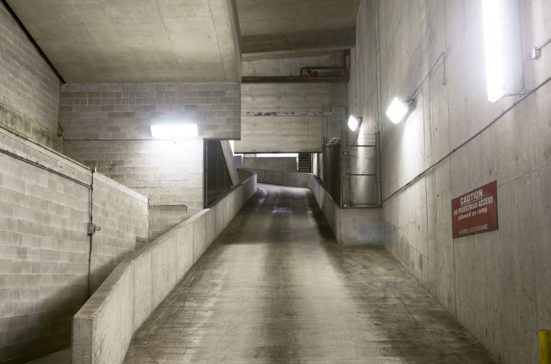 Concrete Ramp Installation detail