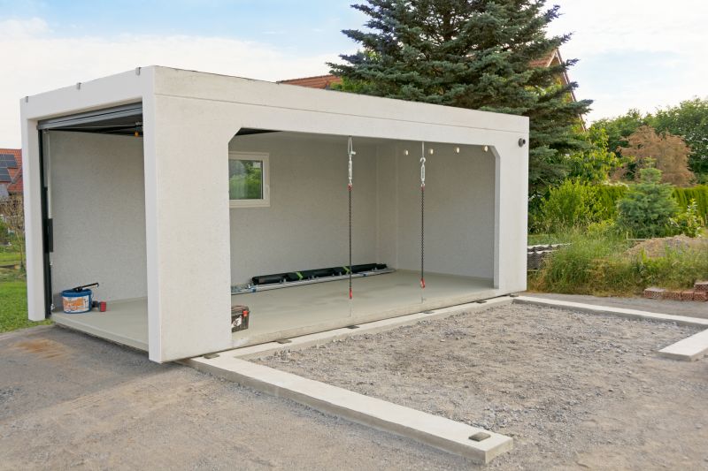 Garage Slab Installation