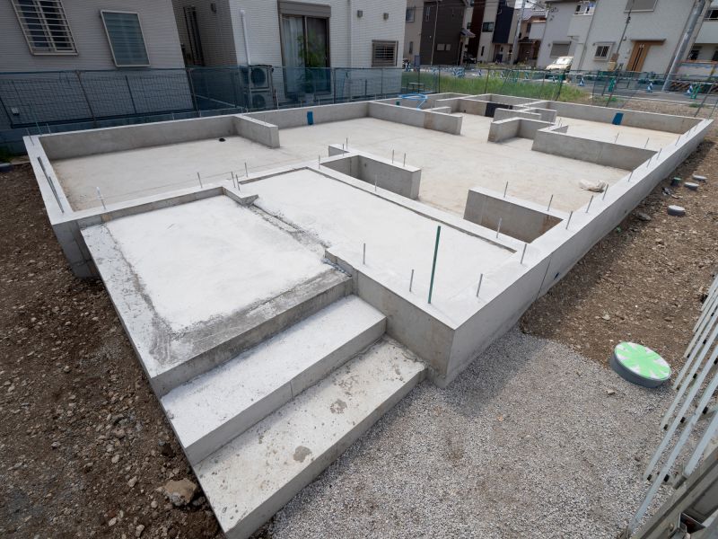 Home Foundation Installation