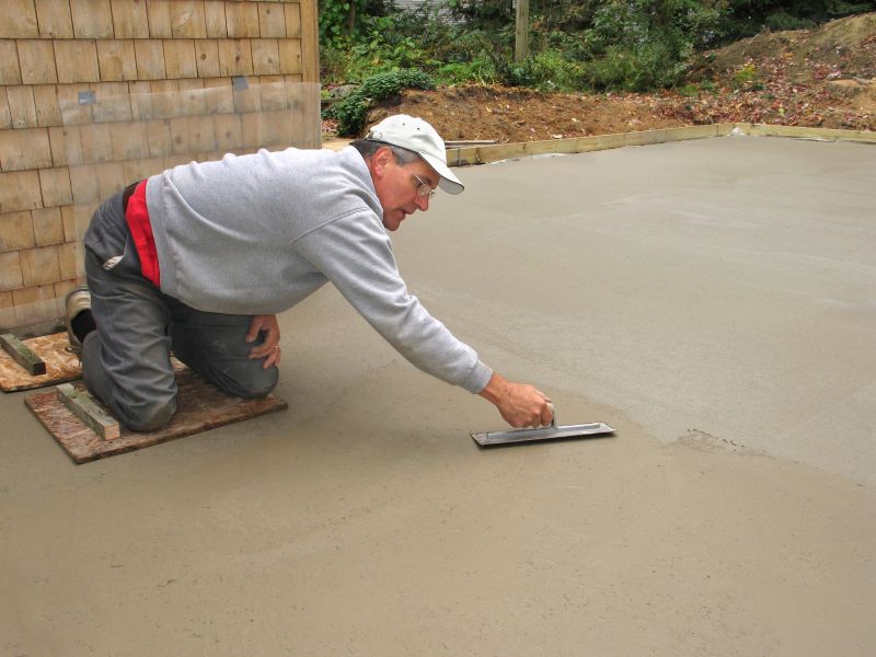 Pervious Concrete Installation