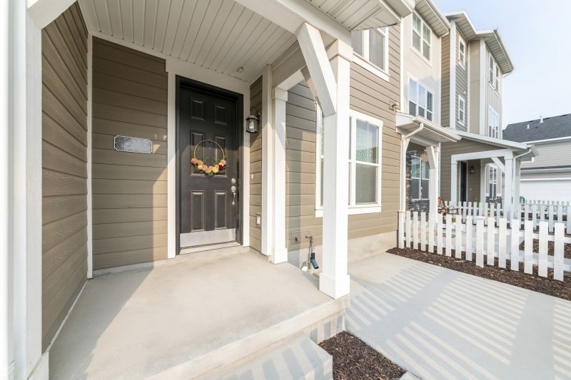 Porch Concrete Pouring