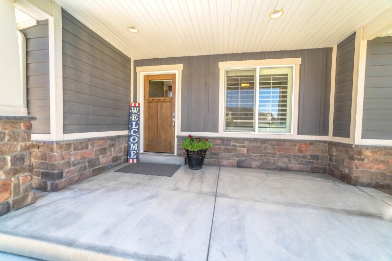 Walkway Concrete Installation